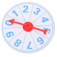 3Pièces Roue Tourante Murale Pour Jeux Et Activités
