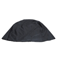 4Pièces Étanche Protection Bois Chauffage Extérieur Noir