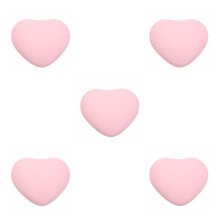 5Pièces Repose-Bras Nail Art Rose Confort Coton PU