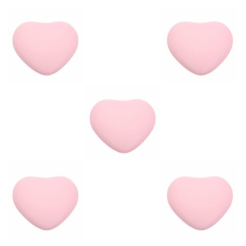 5Pièces Repose-Bras Nail Art Rose Confort Coton PU