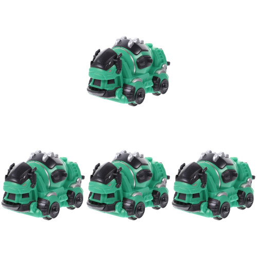 4Pièces Pull-Back Jouet Enfant Compact