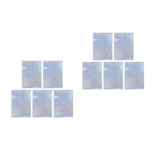 10Feuilles Photo Pet Couleur Brillant Pour Photo