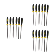 18Pièces Râpe Bois Outil Manche Ergonomique Noir