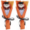 2Pièces Bouquet Peluche Ours Orange Ornement Chic 1
