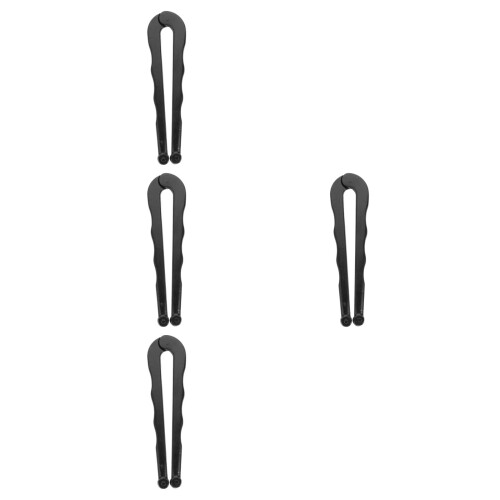 4Pièces Kit Angle Meuleuse Noir Acier Durable À Libération Rapide