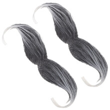 4Pièces Barbe Fausse Ergonomique Cosplay Et Mascarade