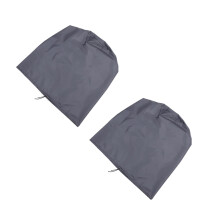2Pièces De Protection Pluie Poussière En Oxford Pour Barils
