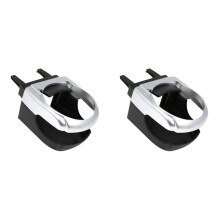 2Pièces Porte-Gobelets Ventilation Clips Polyvalents Colorés