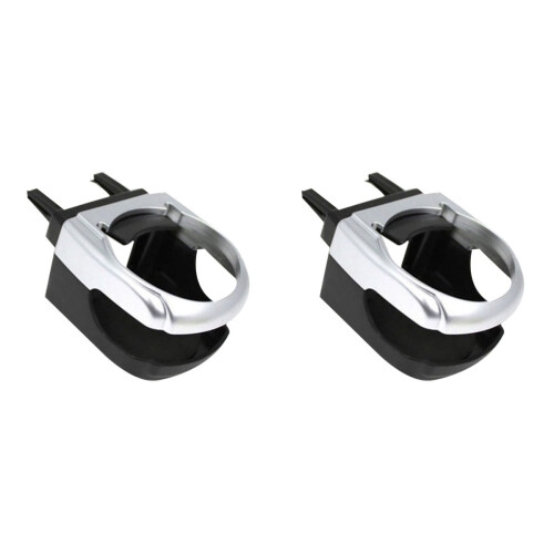 2Pièces Porte-Gobelets Ventilation Clips Polyvalents Colorés