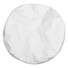 1Spare Tyre Case En Tissu Argent 190T, Protection Longue Durée