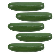 5Pièces Décorations Concombres Vert Faux Pour Cuisine