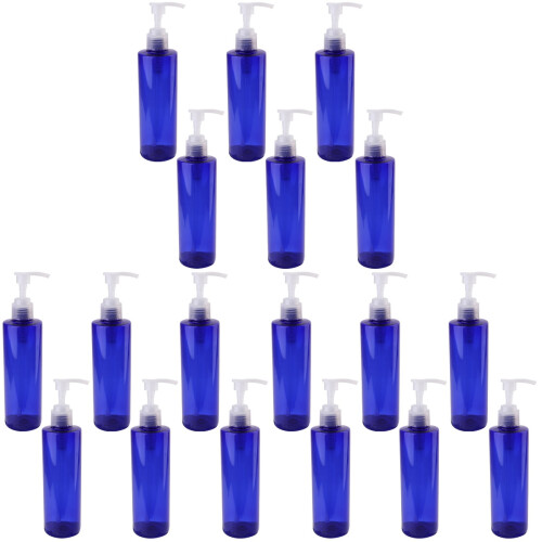 18Pièces Flacons Durables Usage Rangement Shampoing
