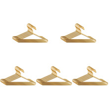 50Pièces Cintres Miniatures En Fer Pour Vêtements De