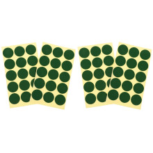 4Feuilles Marqueurs Verts Adhésifs Pour Repérer Billard Snooker