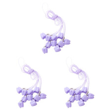 30Pièces Boîtes Conservatrices Violet Dents De Lait Bébé