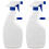 8Pièces Spray Bouteille Pe Blanche Fine Brume Stockage Efficace 1