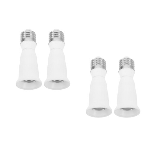 4Pièces Extendeur Douille Ampoule Pièce Haute Température