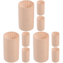 9Pièces Diffuseur Parfum Bois Naturel Khaki Calme Maison Bureau