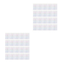 40Autocollants PVC Pour Bouteilles Colorés Usage Enfants