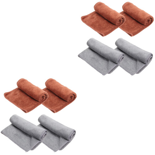 8Pièces Microfibres Absorbantes Petites Pour Comptoir Cuisine