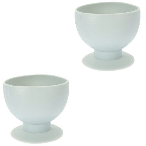 2Pièces -Chocs Silicone Ventouse Ciel Protection Porte