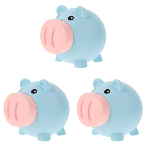 3Pièces Boîtes À Pièces Plastique Décor Chambre