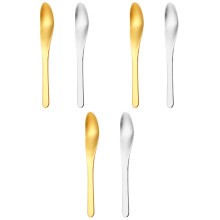 6Pièces Cuillères Inoxydables Usage Cuisine