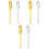 6Pièces Cuillères Inoxydables Usage Cuisine 1