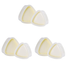 6Pièces Kit De Moules À Rice Ball Triangle Pour Cuisine Sushi Bento