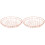2Pièces Grand Panier En Fil De Fer Multi-Usage Pour Fruits Snacks 1