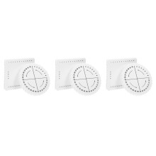 3Ensembles Plaques De Tressage Durable En Eva Pour Bracelet