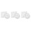 3Ensembles Plaques De Tressage Durable En Eva Pour Bracelet 1