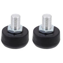 2Pièces Freins Roulettes Légers Durables Silencieux
