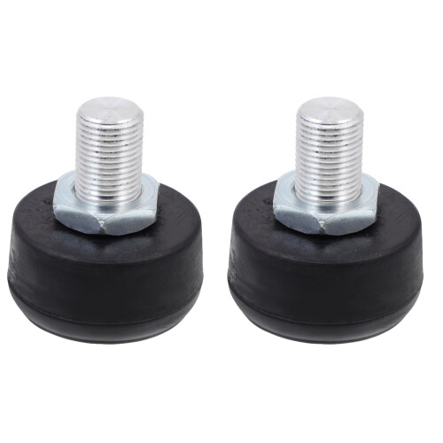 2Pièces Freins Roulettes Légers Durables Silencieux