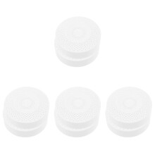 8Pièces Boîtes De Rangement Blanches Sécurisées En