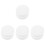 8Pièces Boîtes De Rangement Blanches Sécurisées En 1
