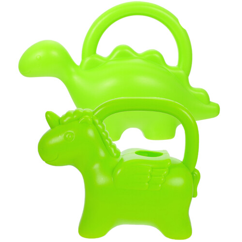 4Pièces Arrosoirs Plastique Petits Cartoon