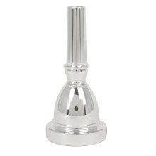 Embouchure Tuba Accessoire Musical Lisse Argent