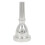 Embouchure Tuba Accessoire Musical Lisse Argent 1