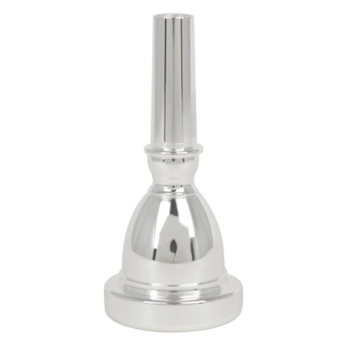 Embouchure Tuba Accessoire Musical Lisse Argent