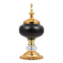 3Pièces Porte-Encens Noir Pour Salon Yoga Chambre Bureau
