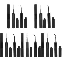 15Pièces Outil Colle Cils Noire Pour Extensions