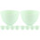 10Pièces Bols Silicone Vert Robuste Pour Mélange Masques Faciaux DIY 1
