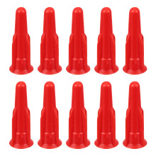 40Pièces Embouts Tubes Colle Rouge Scellants Accessoires Pour Maison