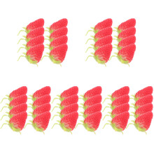 50Pièces Ornements Artificielles PVC Multicolores Décor