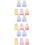 15Pièces Suspendus Diffuseurs Parfum Assortis Usage Décoratif 1