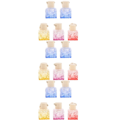15Pièces Suspendus Diffuseurs Parfum Assortis Usage Décoratif
