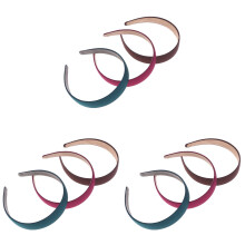 9Pièces Cerceaux Larges Simples Pour Femmes Assorties