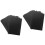 20Pièces Mousse Noires Rigides Pour Création Et Éducation 3