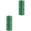 2Rouleaux Corde DIY Verte Pour Décoration, Durable Réutilisable 1